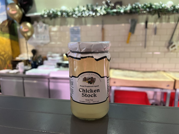 Christmas Chicken Stock